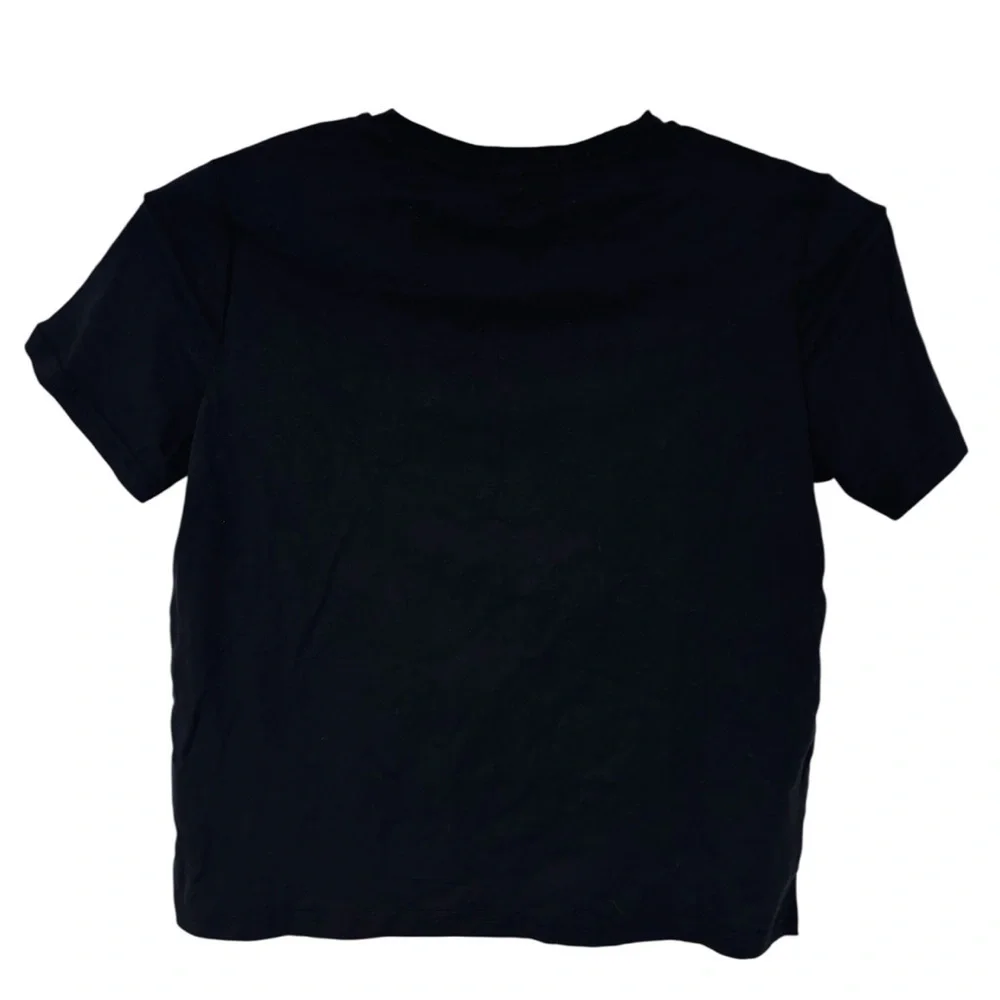 NWT SHEIN X Tom and Jerry Collab Kids  Black Tee